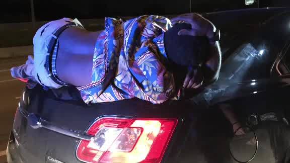 No Joke: Couple Unknowingly Drives With Body On Their Car Trunk